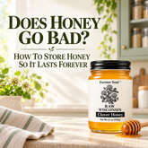 Does Honey Go Bad? How to Store Honey So It Lasts Forever