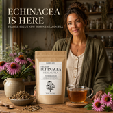 Echinacea Is Here: Farmer Soul's New Immune-Season Tea