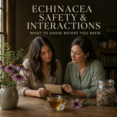 Echinacea Safety & Interactions: What to Know Before You Brew