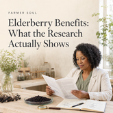 Elderberry Benefits: What the Research Actually Shows