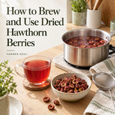 How to Brew and Use Dried Hawthorn Berries