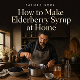 How to Make Elderberry Syrup at Home