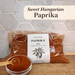 Sweet Hungarian Paprika – Szegedi Édes Nemes | Farmer Soul