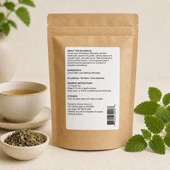 Organic Lemon Balm Loose Leaf Herbal Tea