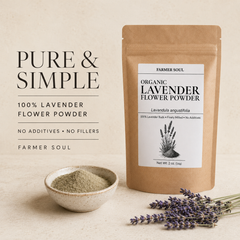 Organic Lavender Flower Powder