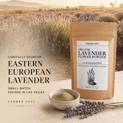 Organic Lavender Flower Powder