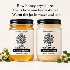 Raw Clover Honey