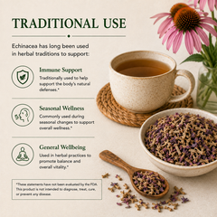 Organic Echinacea Loose Herbal Tea