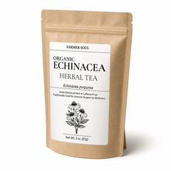 Organic Echinacea Loose Herbal Tea