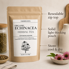 Organic Echinacea Loose Herbal Tea