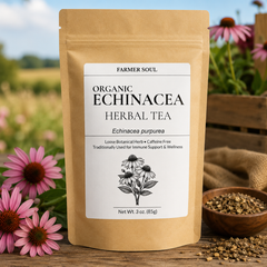 Organic Echinacea Loose Herbal Tea