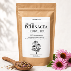 Organic Echinacea Loose Herbal Tea