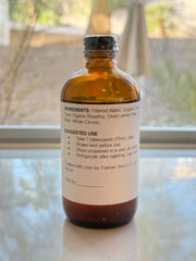 Rosehip & Saffron Syrup