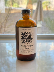 Rosehip & Saffron Syrup