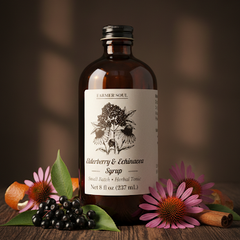 Elderberry & Echinacea Syrup