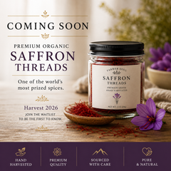 Saffron Threads