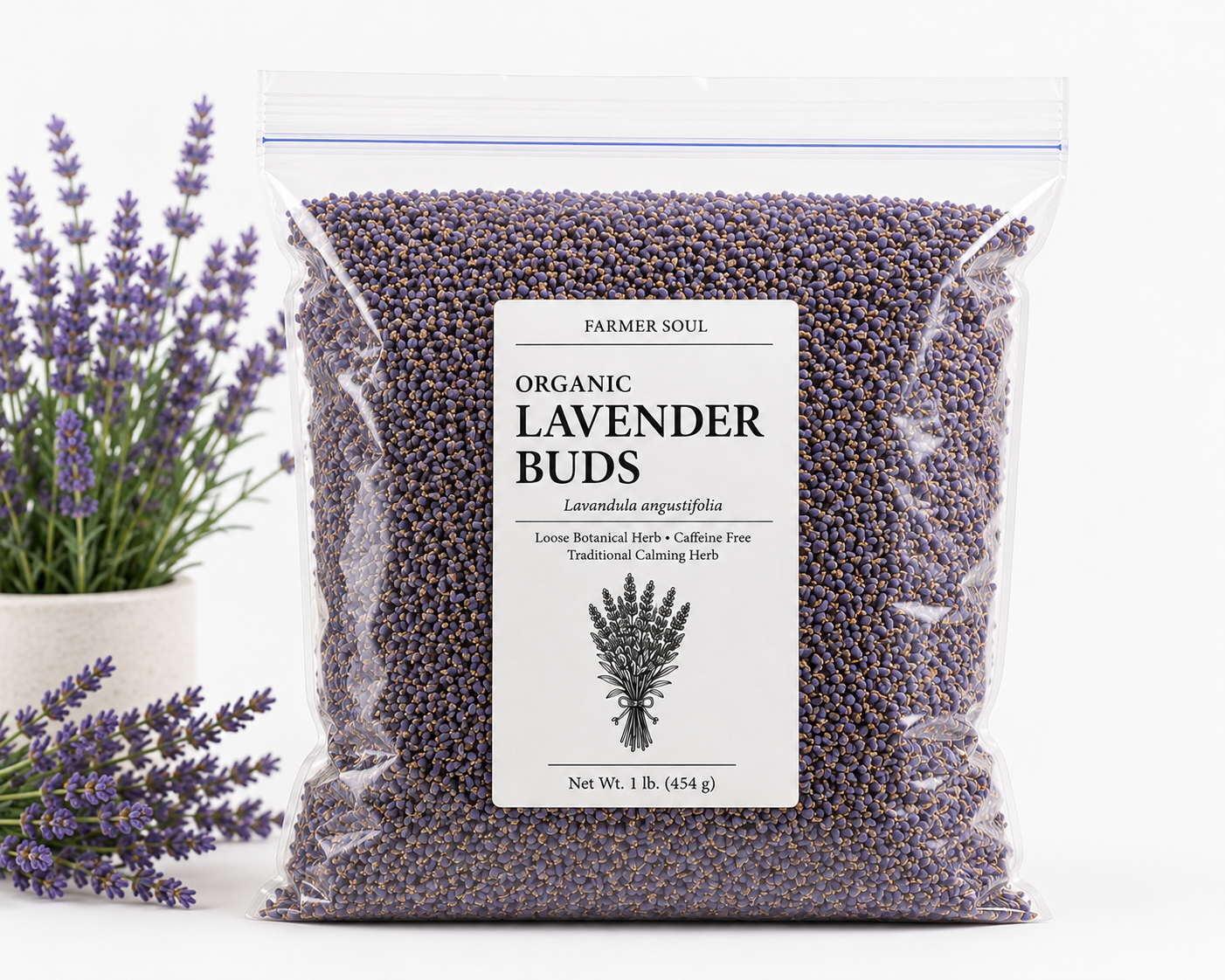 Lavender Lover Bundle - culinary lavender buds and sachets