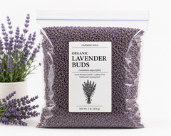 Lavender Lover Bundle - culinary lavender buds and sachets