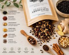 Organic Elderberry Syrup Kit