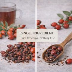 Organic Rosehip Loose Herbal Tea