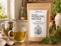 Organic Stinging Nettle Loose Leaf Herbal Tea