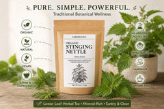 Organic Stinging Nettle Loose Leaf Herbal Tea