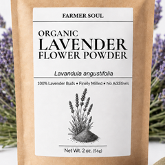Organic Lavender Flower Powder