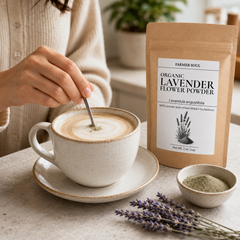 Organic Lavender Flower Powder