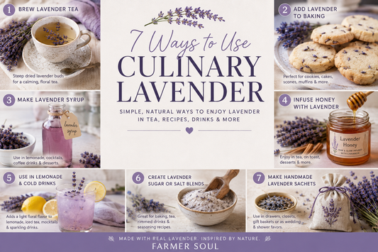 7 Ways to Use Culinary Lavender