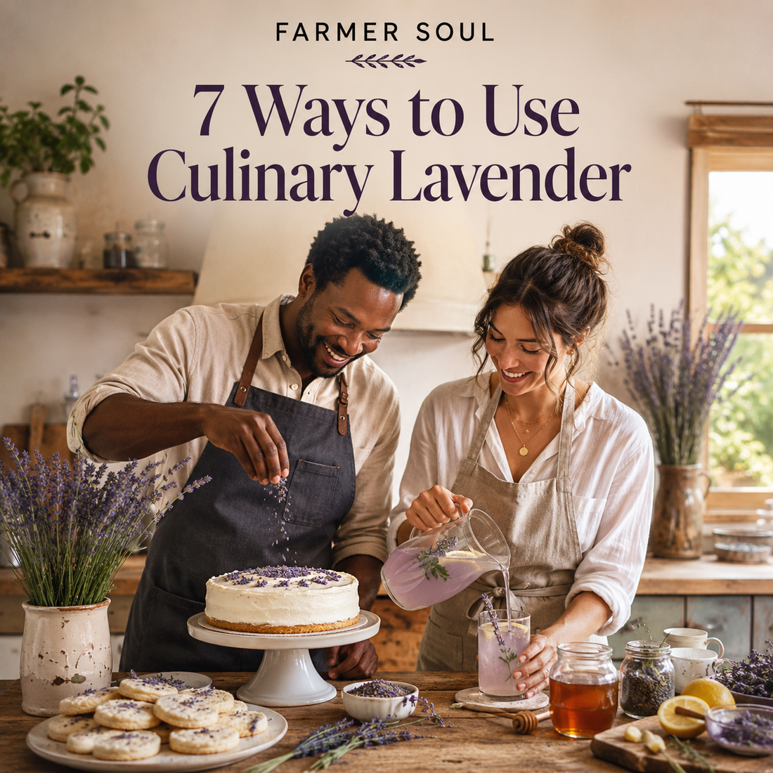 7 Ways to Use Culinary Lavender