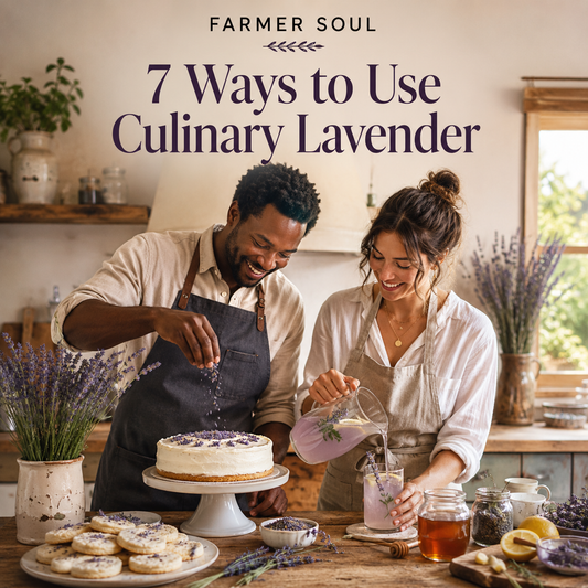 7 Ways to Use Culinary Lavender