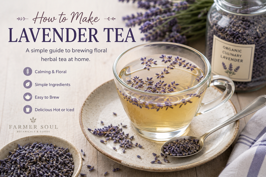 How to Make Lavender Tea: A Simple Guide to Brewing Floral Herbal Tea