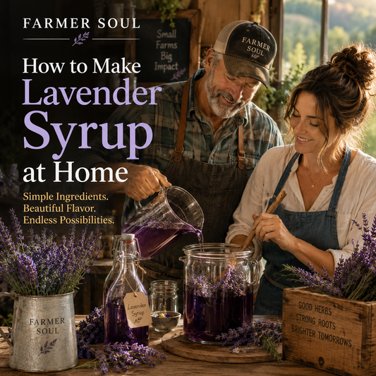 How to Make Lavender Syrup at Home