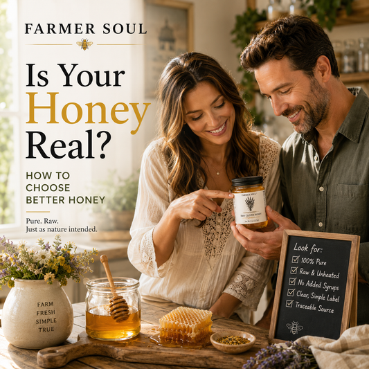 Is Your Honey Real? What Honey Fraud, Lawsuits and Labels Can Teach Us About Choosing Better Honey