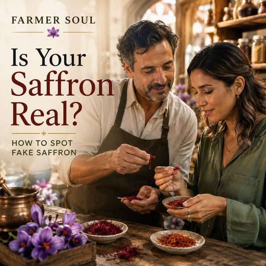 Is Your Saffron Real? How to Spot Fake or Adulterated Saffron