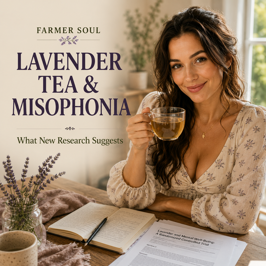 New Study: Lavender Tea and Misophonia — What the Research Suggests