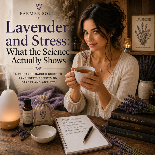 Lavender and Stress: What the Science Actually Shows