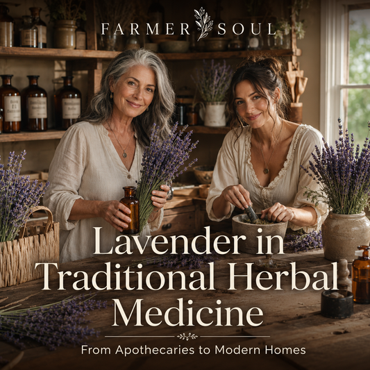 Lavender in Traditional Herbal Medicine: From Apothecaries to Modern Homes