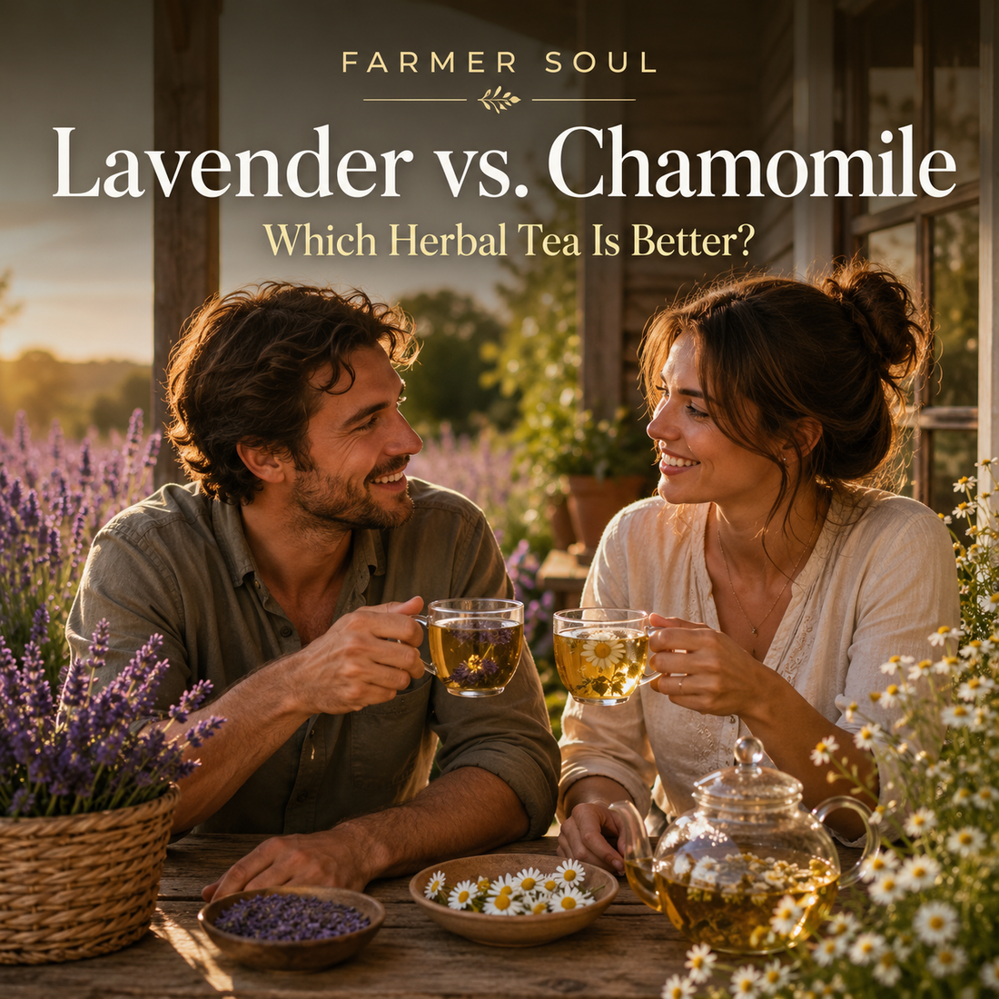 Lavender vs. Chamomile: Which Herbal Tea Is Better?