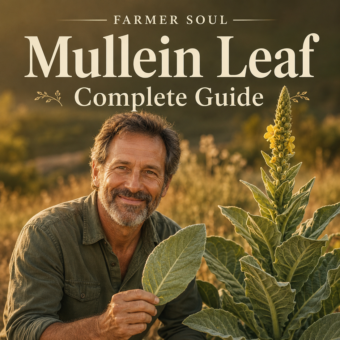 Mullein Leaf: The Complete Guide to Traditional Uses, Brewing, and Quality