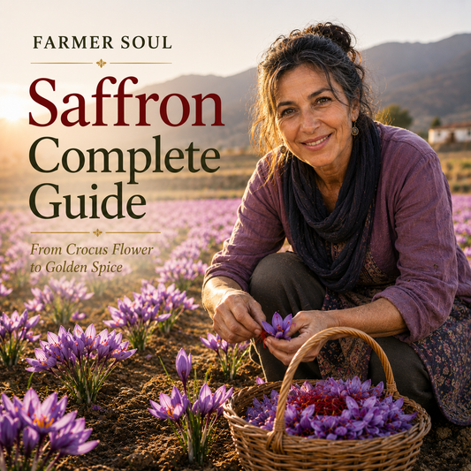 Saffron 101: What It Is, Where It Comes From, and Why It Costs So Much