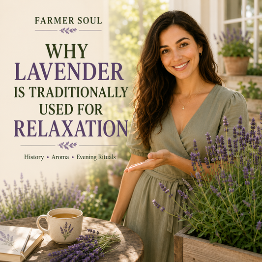 Why Lavender Is Traditionally Used for Relaxation
