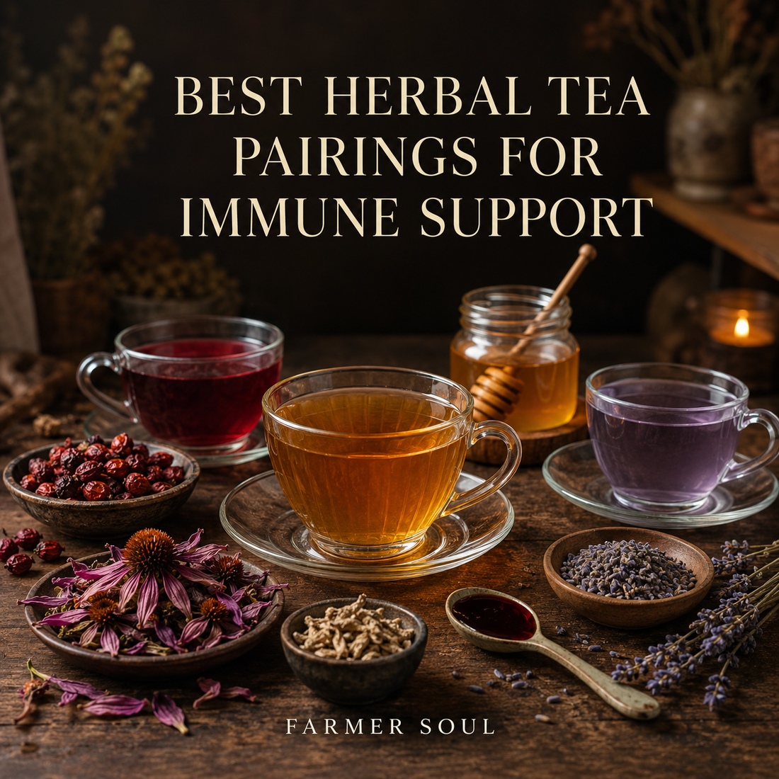 Best Herbal Tea Pairings for Immune Support