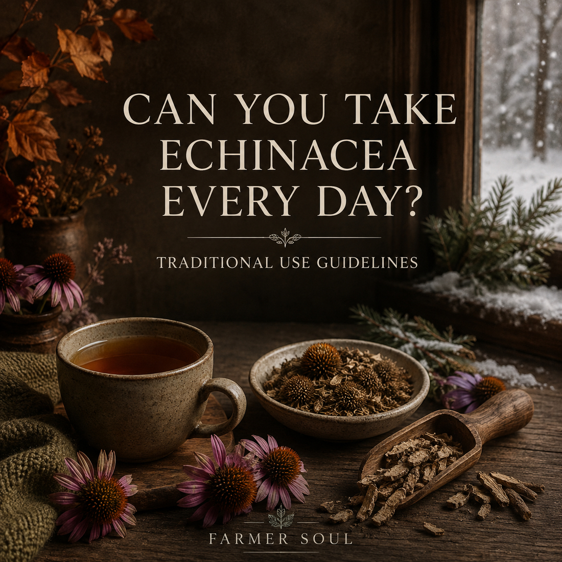 Can You Take Echinacea Every Day? Traditional Use Guidelines