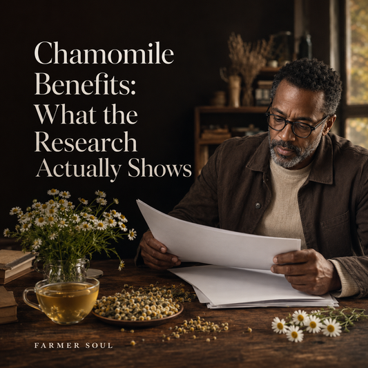 Chamomile Benefits: What the Research Actually Shows