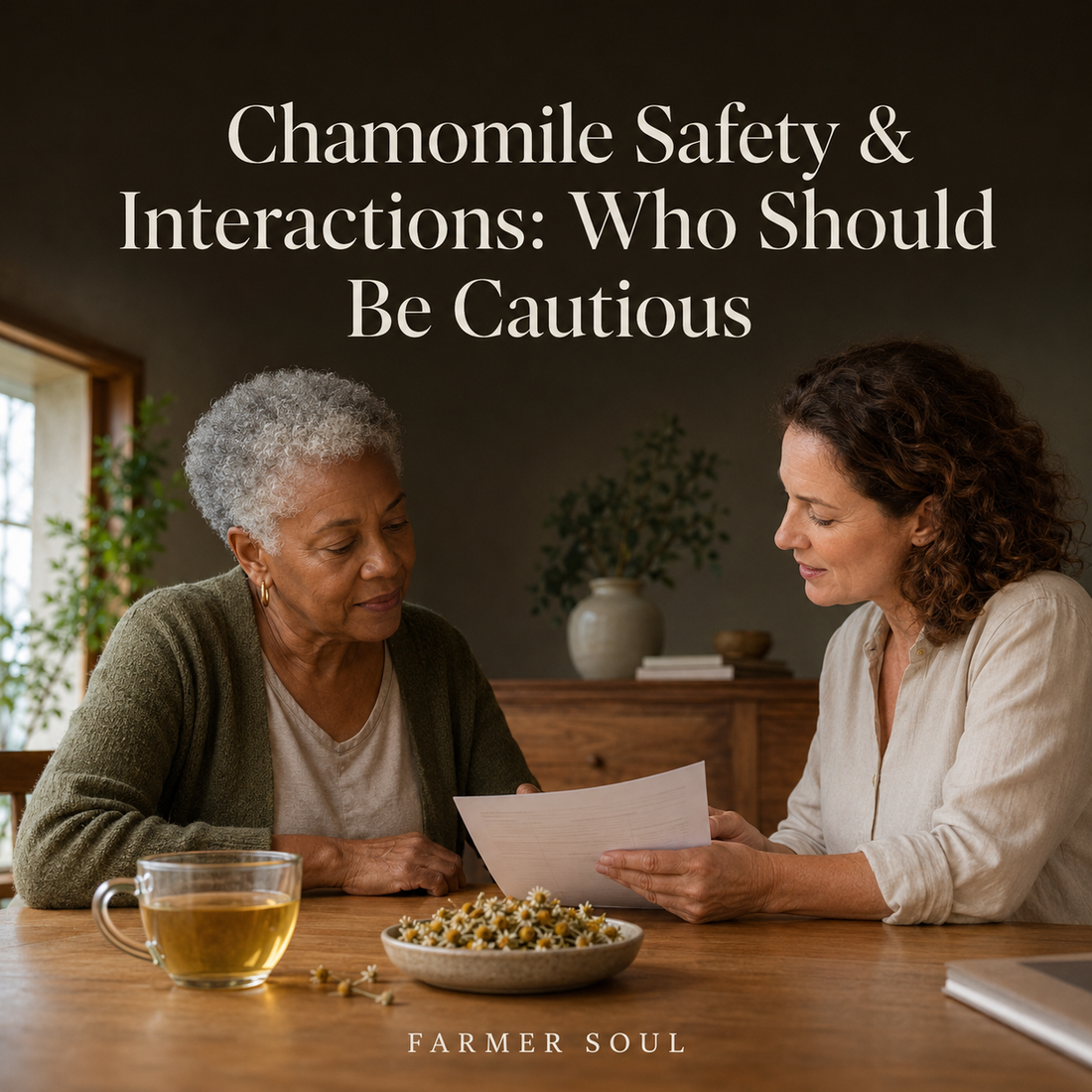 Chamomile Safety & Interactions: Who Should Be Cautious