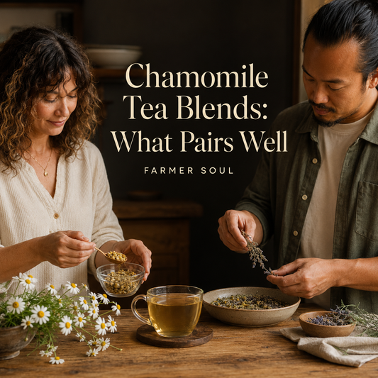 Chamomile Tea Blends: What Pairs Well