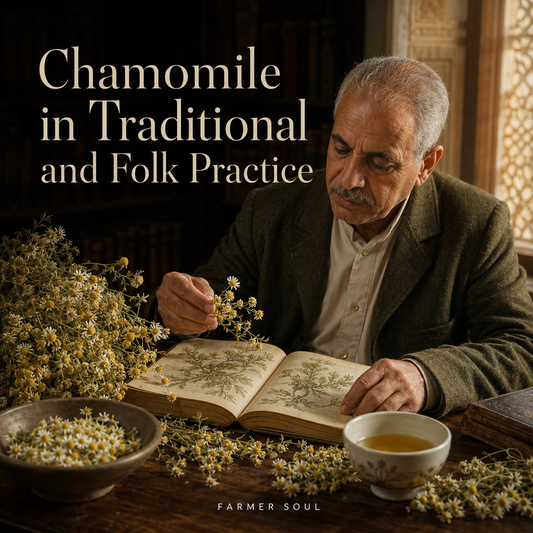 Chamomile in Traditional and Folk Practice