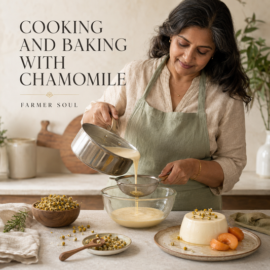 Cooking and Baking with Chamomile