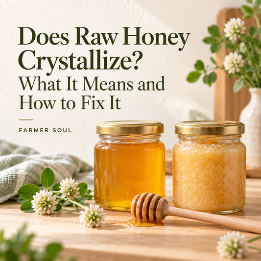 Does Raw Honey Crystallize? What It Means and How to Fix It